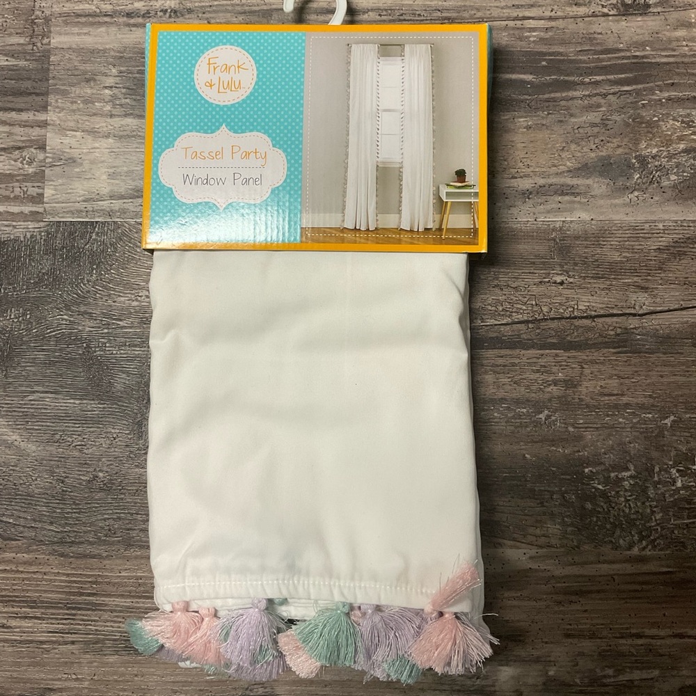 One Curtain Panel